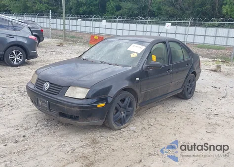 2001 Volkswagen Jetta Gl z USA, uszkodzony, nr VIN 3VWRB69M41M158671
